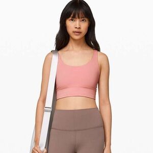 lululemon athletica Pink Sports Bra